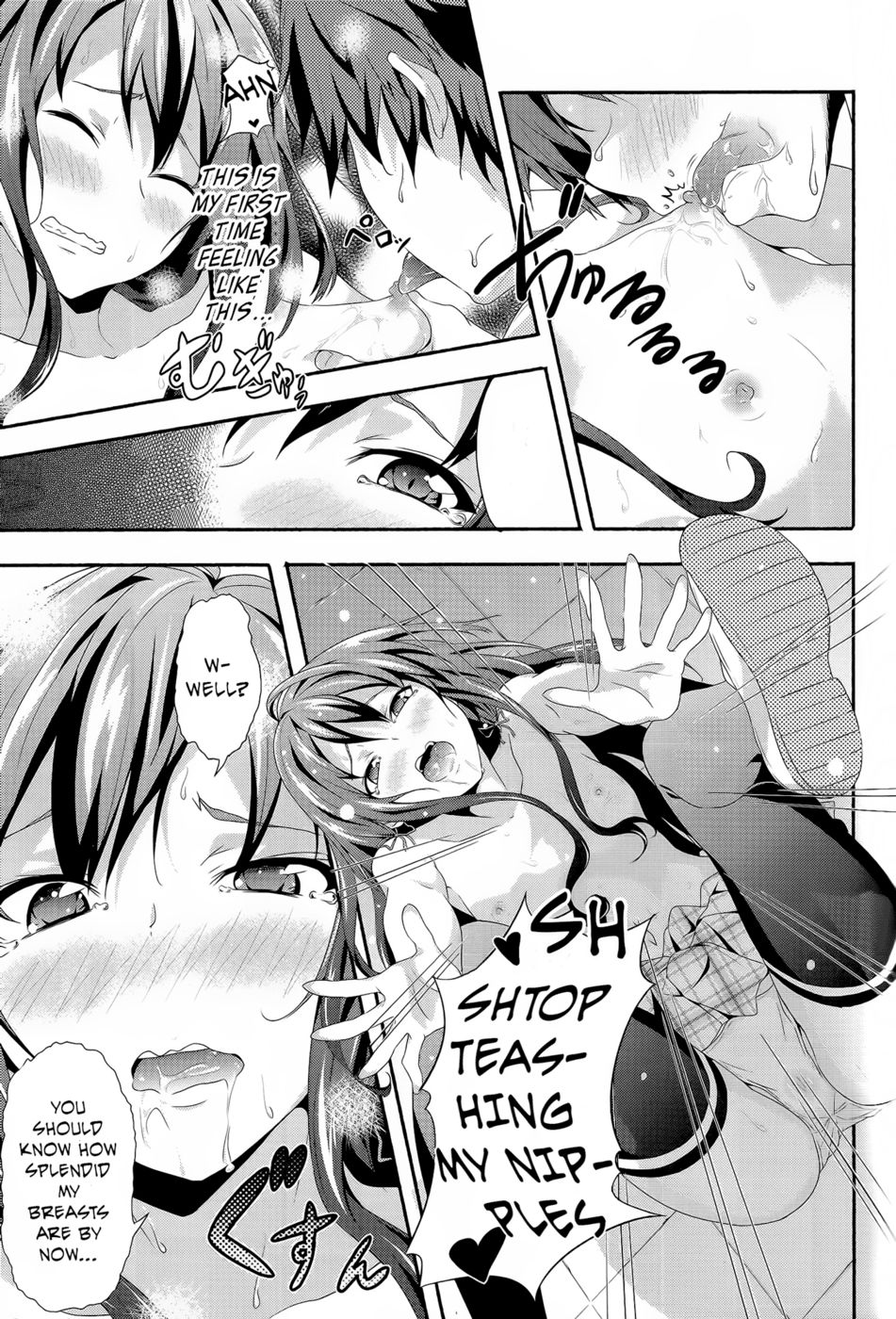 Hentai Manga Comic-Yahari Ore no Hentai Love Come ga Ii-Chapter 1-8